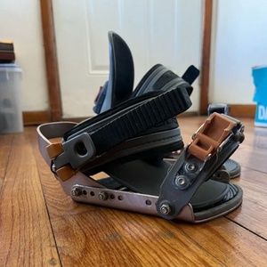 RIDE snowboard bindings